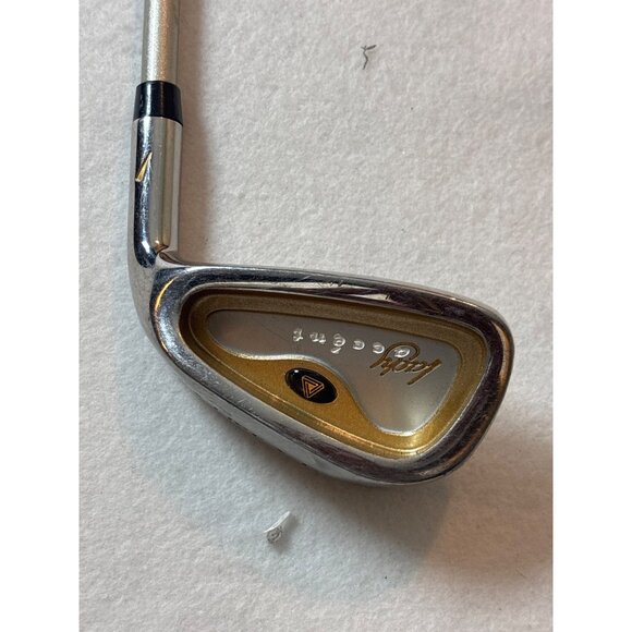 Lady Accent Top Notch Golf Club Iron 8 La Jolla Silver Tone - Picture 2 of 8